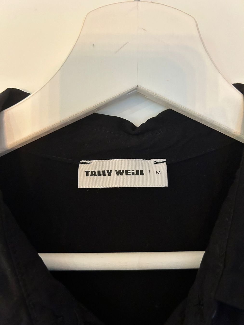 Tally Weijl Blusen: Schwarze Bluse Tally Weijl Gr. M – Gebraucht aus Dietikon von mel_djf9 1