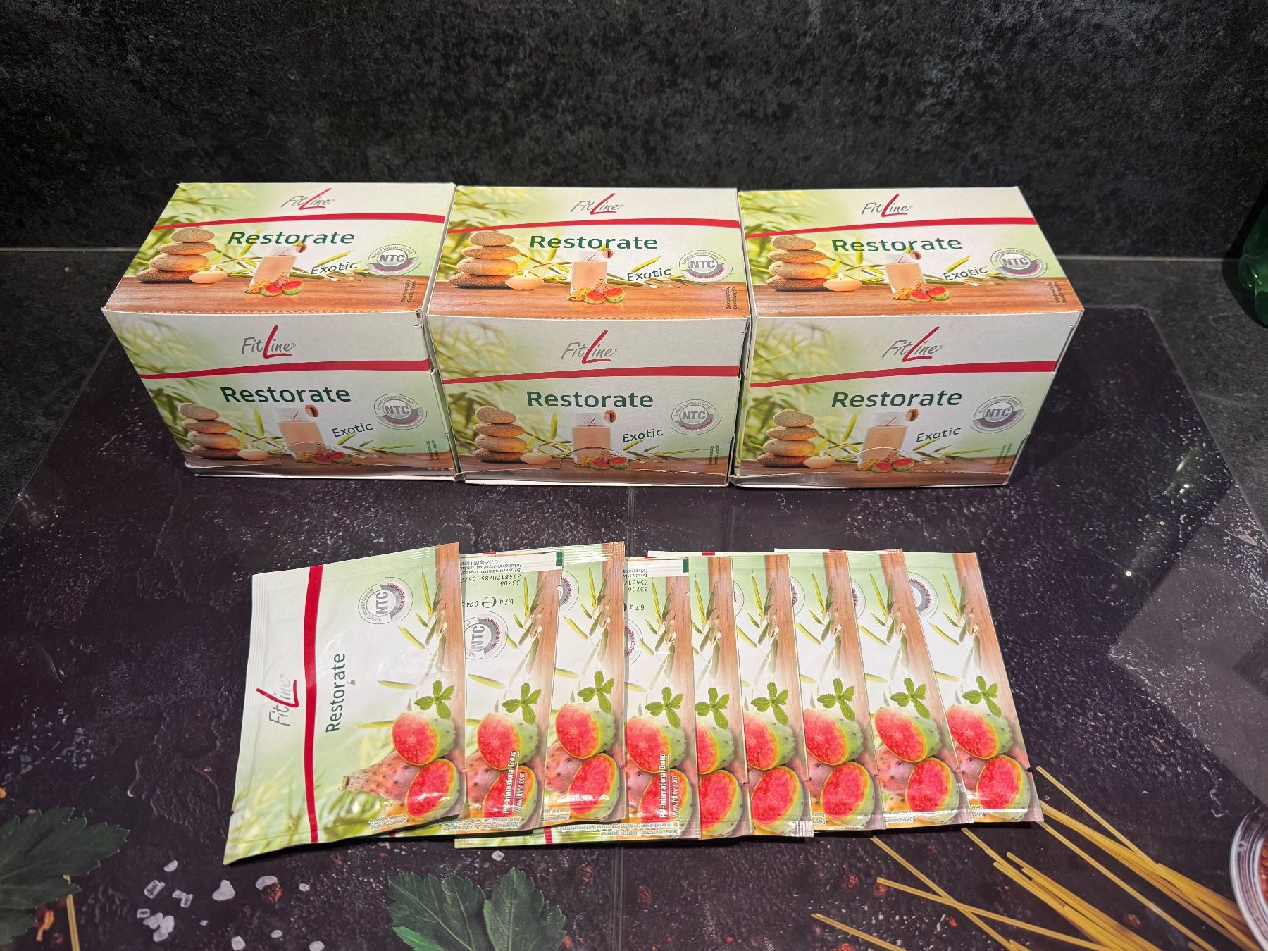 Fitline Lebensmittel & Spezialitäten: Fitline Restorate Exotic – Neu und originalverpackt aus Derendingen von Ckermit 2