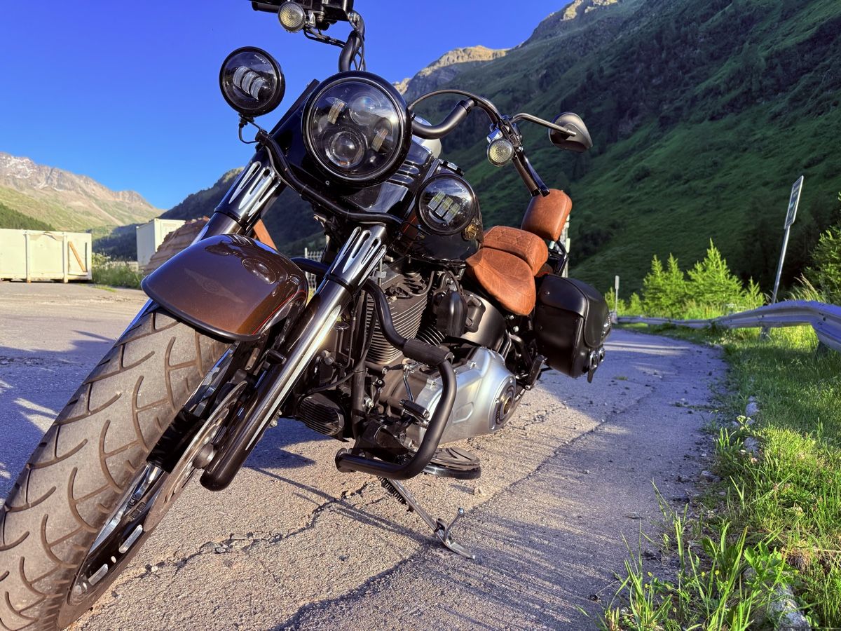 Harley-Davidson Chopper: Harley Davidson Fat Boy – Usato da Igis venduto da GTimis 3