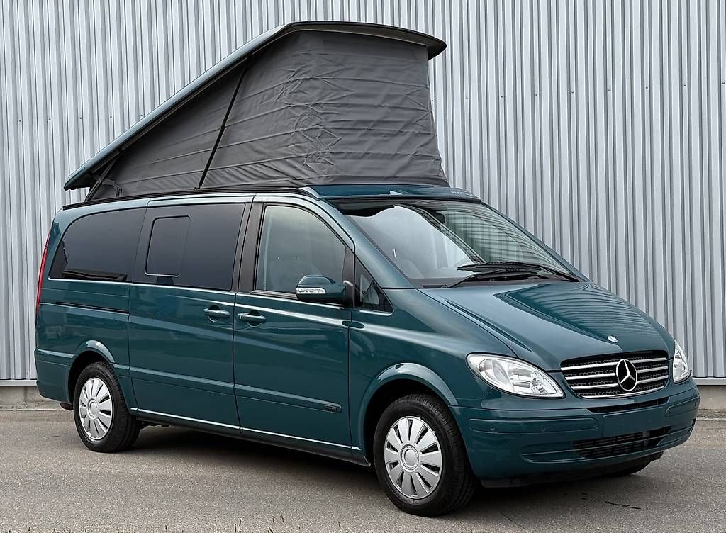 Mobile-home: Mercedes-Benz Marco Polo – D'occasion à Abtwil SG par marcel9121