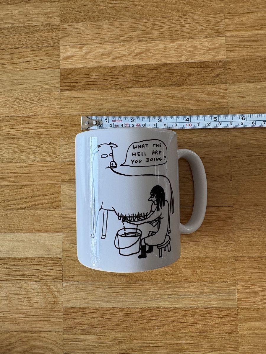Tazze: Tasse à café - David Shrigley – Usato da Fribourg venduto da bappenzell 1