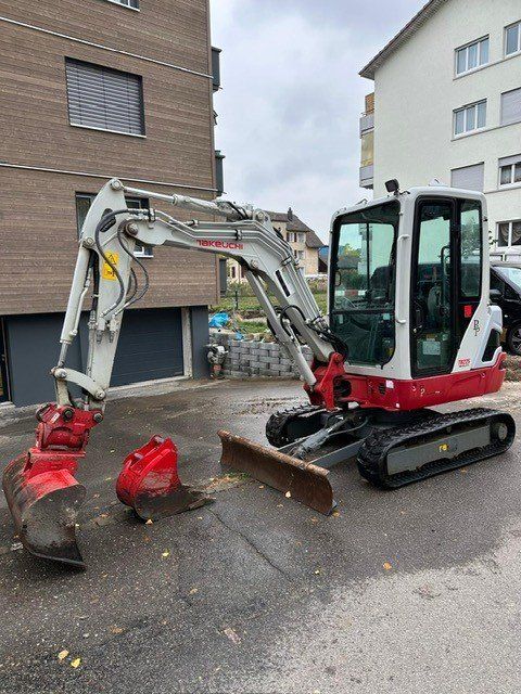 Takeuchi Escavatori: Takeuchi Minibagger TB225 – Usato da Seftigen venduto da jan_96fw 2