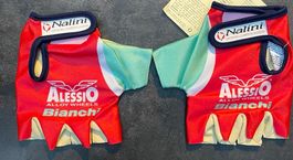 Nalini Rennhandschuhe - "Alessio - Bianchi" - Gr. XL