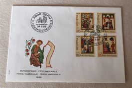 Pro Patria FDC 1988   Siehe Original Fotos.   
