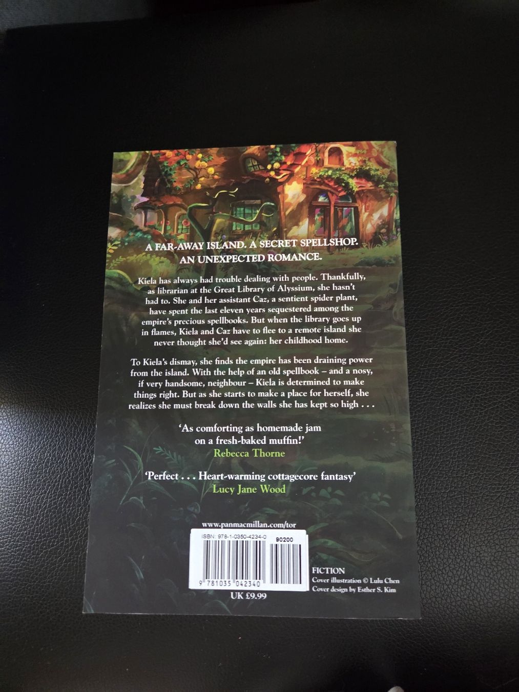 Libri: "The Spell Shop" di Sarah Beth Durst – Nuovo (secondo la descrizione) da Nyon venduto da direwolf97 1