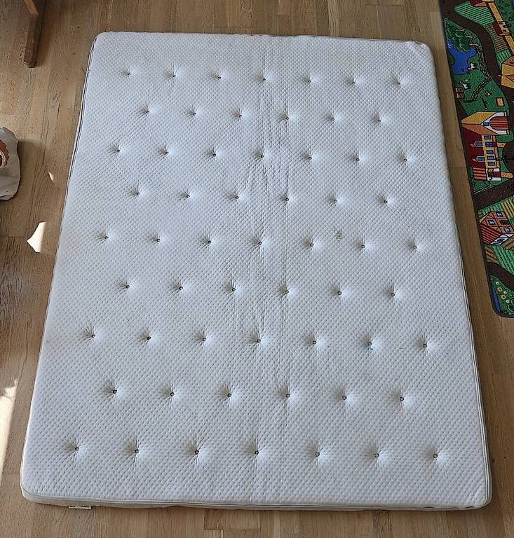 Materassi: Ikea Tistedal topper 160x200 – Usato da Zürich venduto da lau_s6g6 2