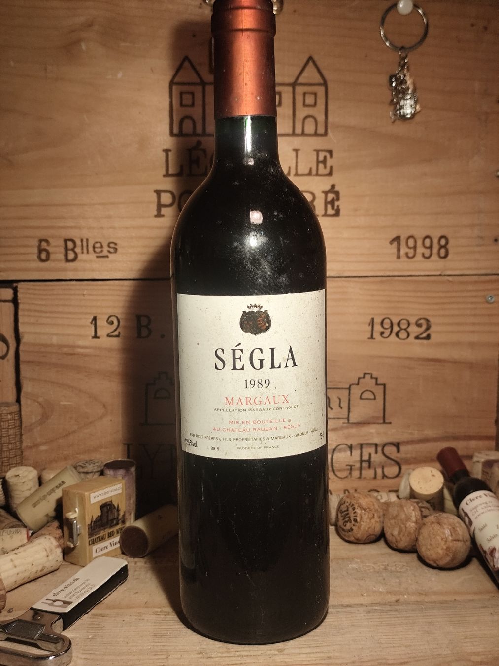 Vino: 1989 Segla Margaux, Bordeaux – Nuovo (secondo la descrizione) da Büsserach venduto da Vintage-vins 5
