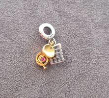 Charm Horn (goldfarbig) und Notenblätter +Garantie