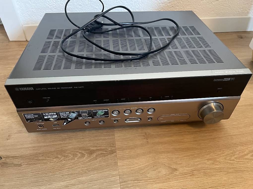 Ricevitori: Yamaha Receiver  – Usato da Volketswil venduto da Lenalina13