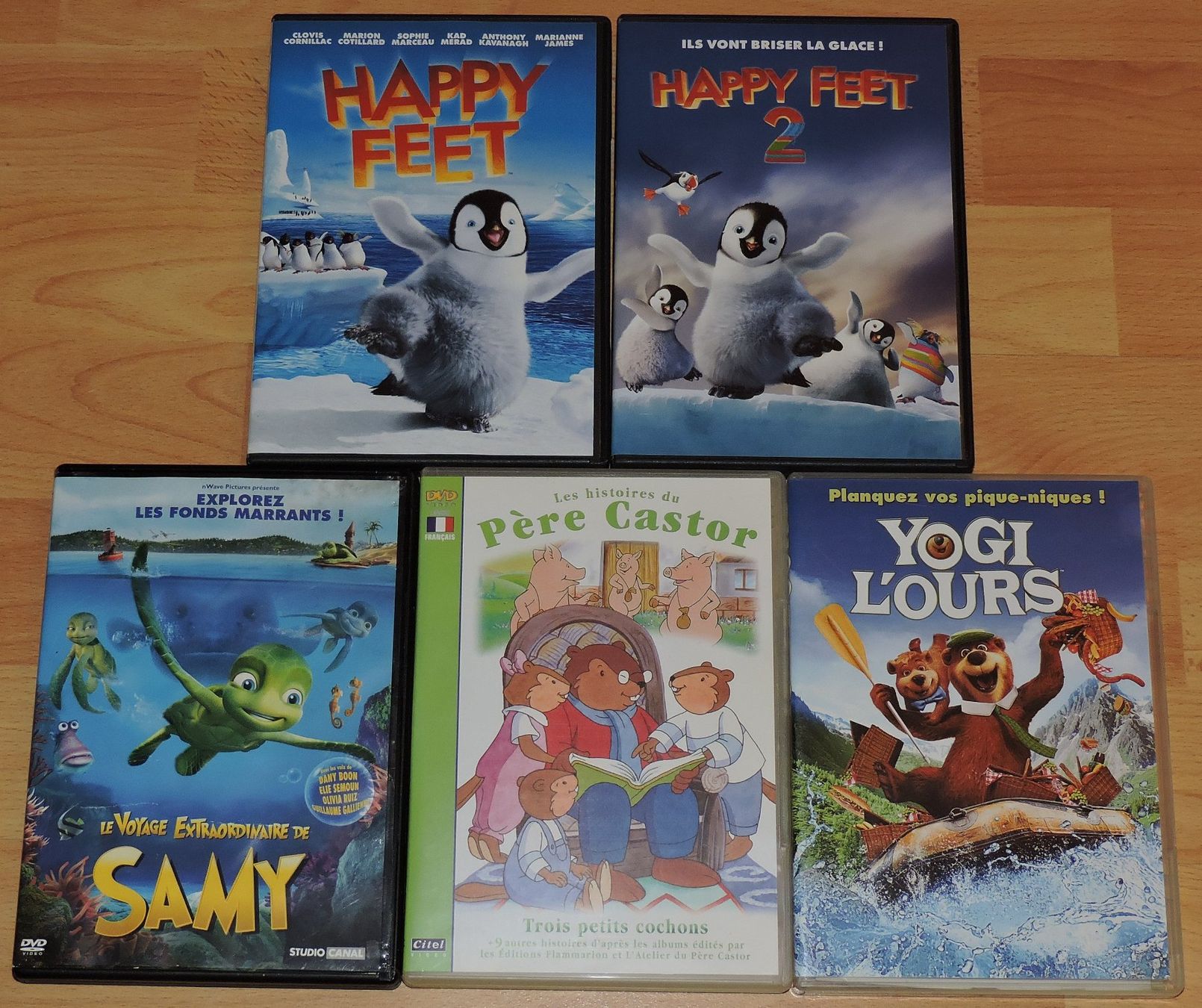 Alle DVDs: 💞LOT DE DVD 💞 – Gebraucht aus Sorvilier von ven2tou