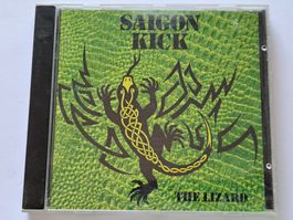 Cd Saigon Kick - The Lizard ( Hard Rock )