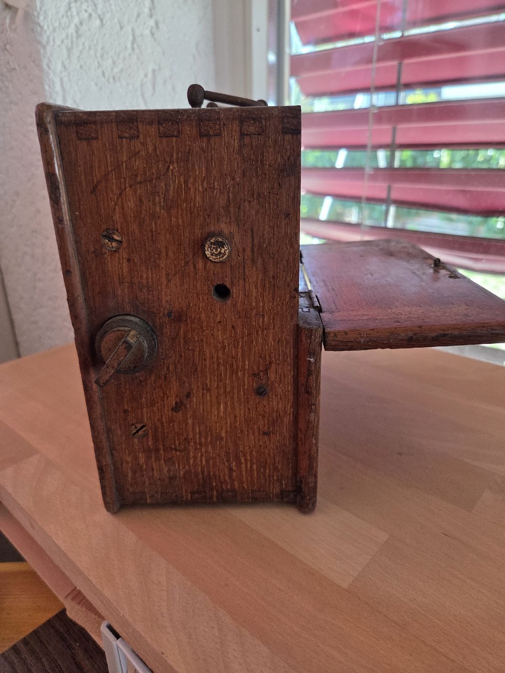 Mesurer: Antikes Amperemeter – D'occasion à Rickenbach Sulz par Kodachrom 5