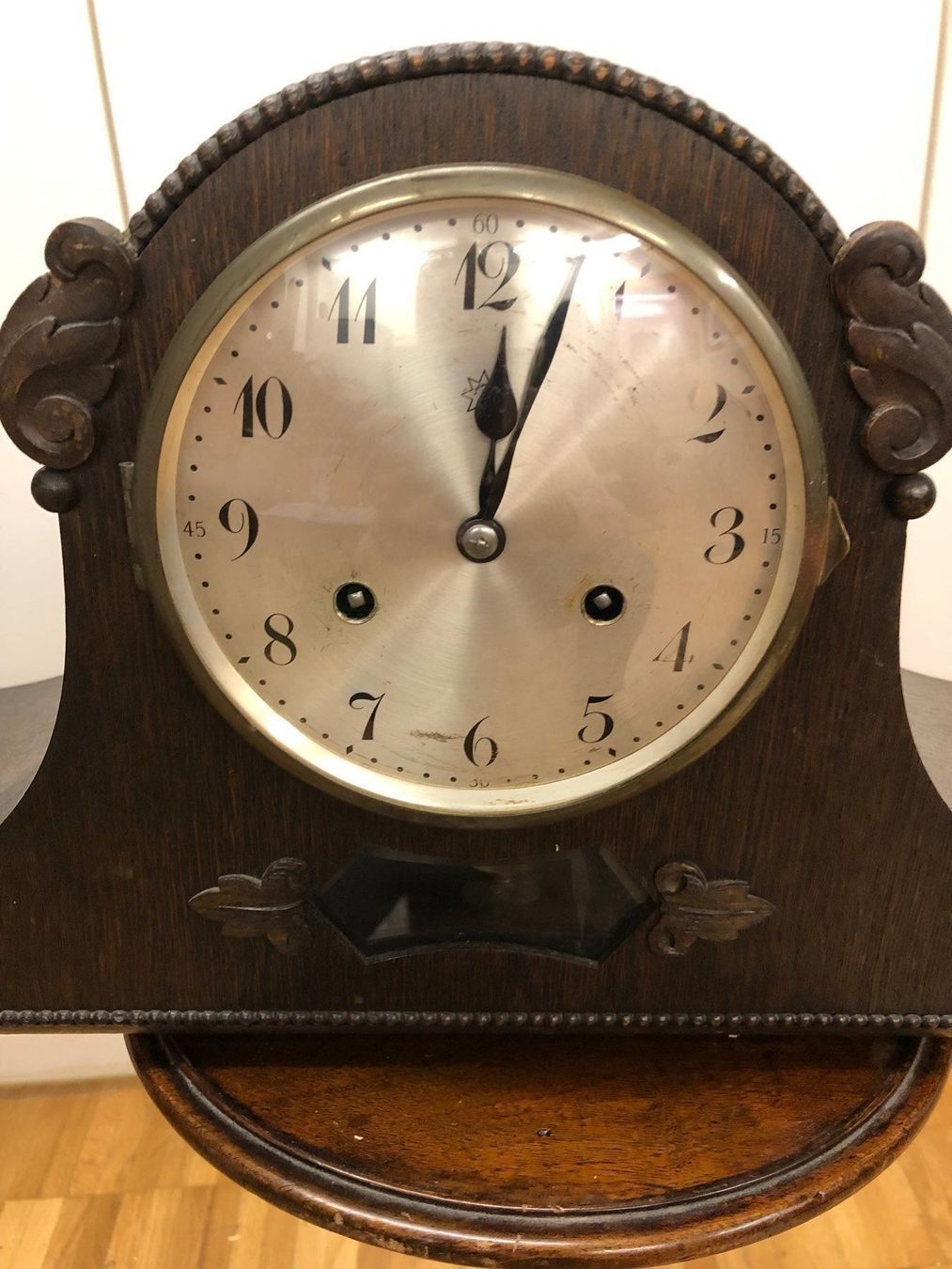 Junghans Stand- & Wanduhren: Kaminuhr / Standuhr Junghans Württemberg – Gebraucht aus Lenz von Klimbim7083 1