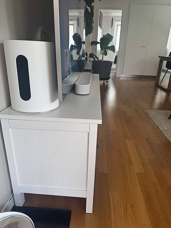 Mobili TV: TV-Möbel / Lowboard in Weiss – Usato da Lyss venduto da zbi_6xbx 2