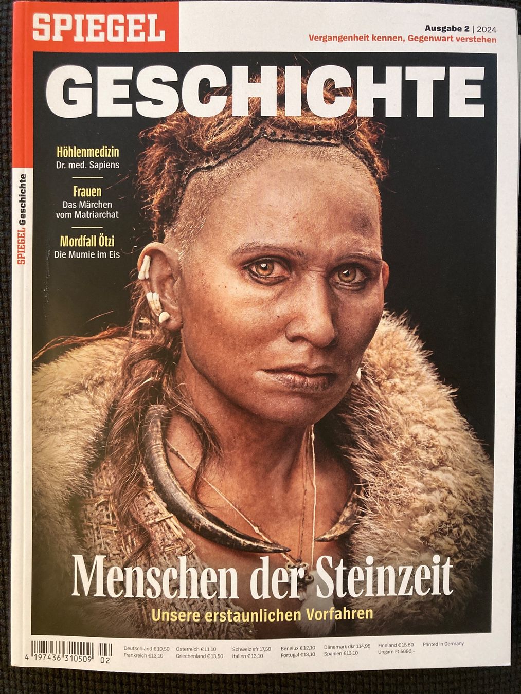 Zeitschriften & Magazine: Spiegel Geschichte, Menschen der Steinzeit – Gebraucht aus Baden von Yoyo1
