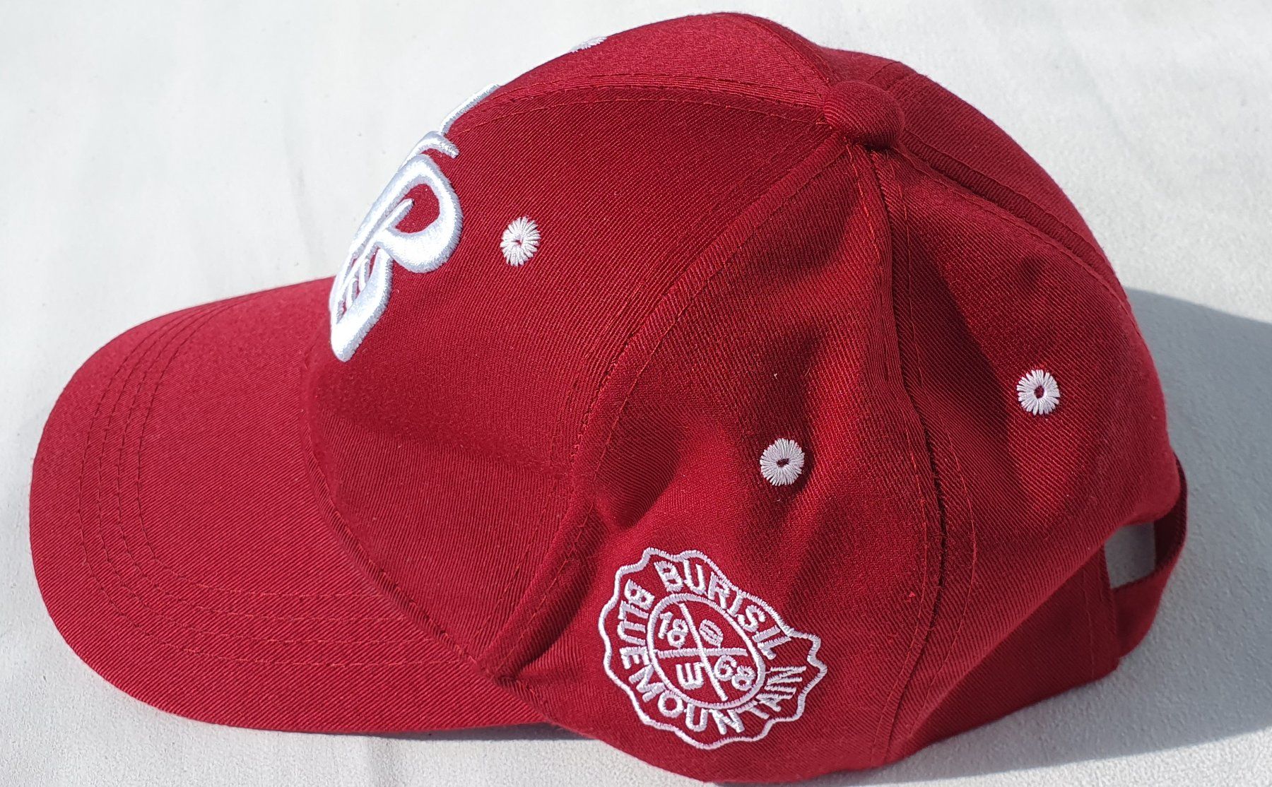 Copricapi, berretti & cappellini: LB BURISIL BLUE MOUNTAIN Baseball Cap NEU – Nuovo (secondo la descrizione) da Ernetschwil venduto da Cob1998 1