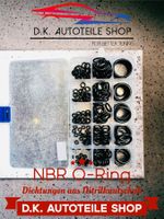 NBR O-Ring Dichtung Dichtungen aus Nitrilkautschuk 200 Stk