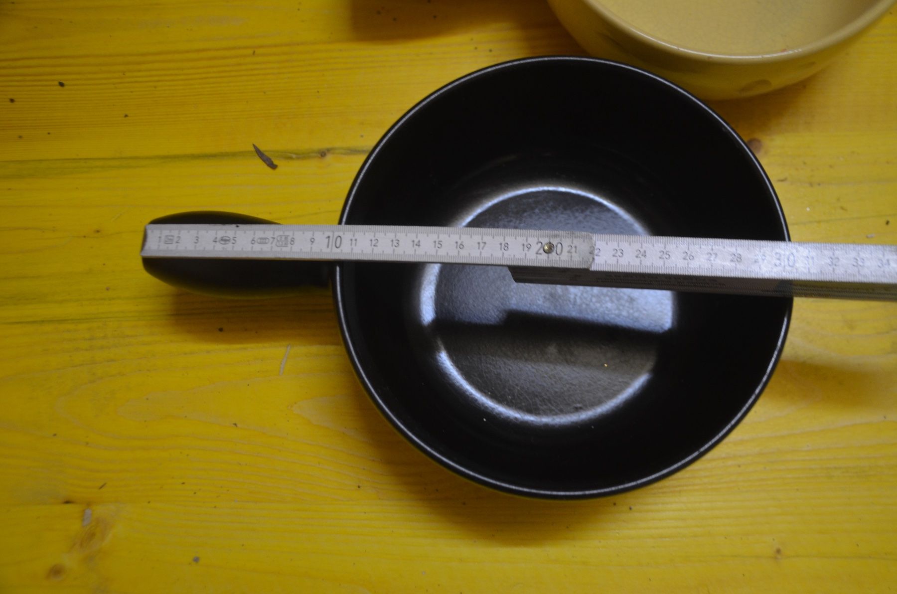 Pentole: CAQUELON FONDUE – Usato da Chiasso venduto da Dolly015 1