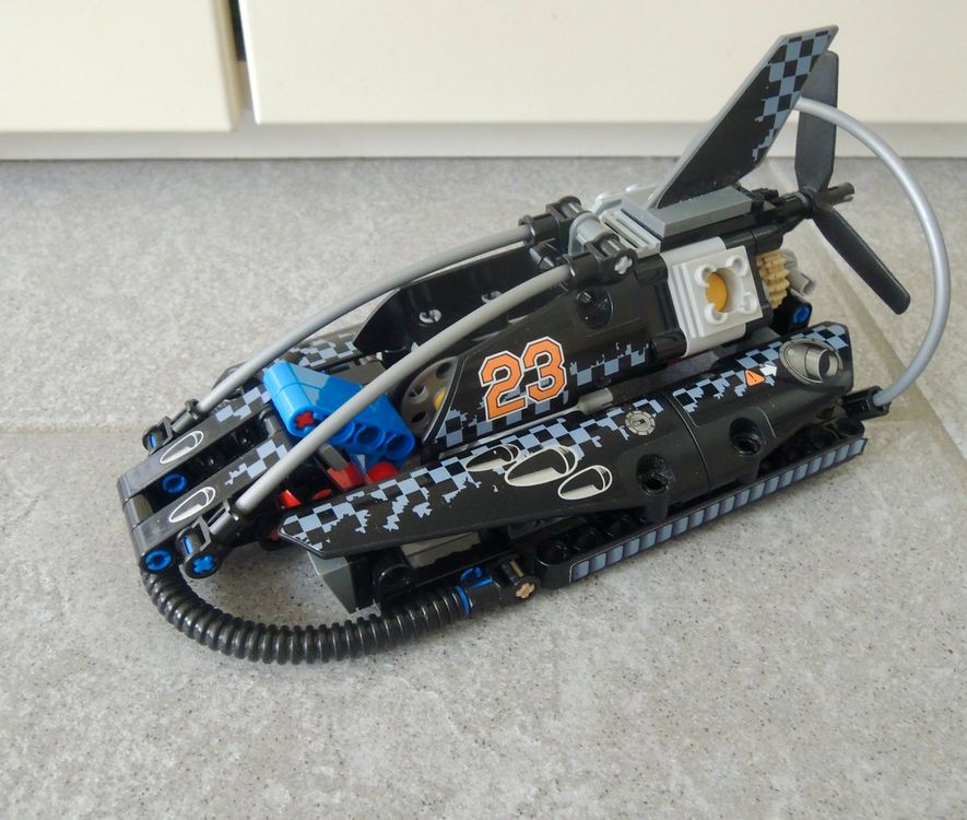 Lego Technics 42002: Hovercraft / Luftkissenboot (Gebraucht) in ...