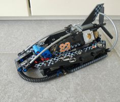 Lego Technics 42002: Hovercraft / Luftkissenboot