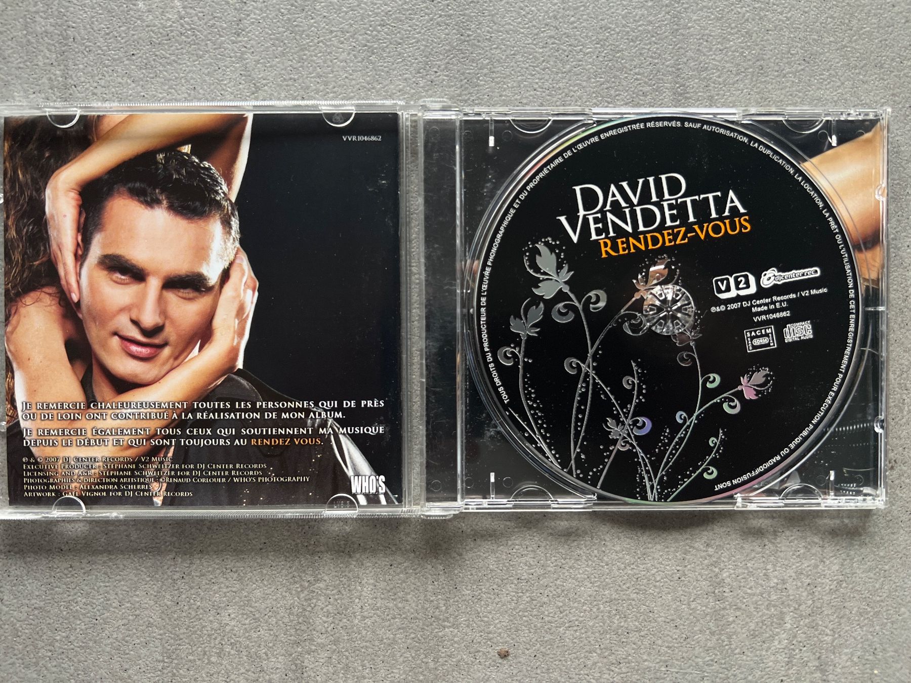 CD: David vendetta « rendez-vous » – Usato da Bouveret venduto da Feelgoodtrading 2