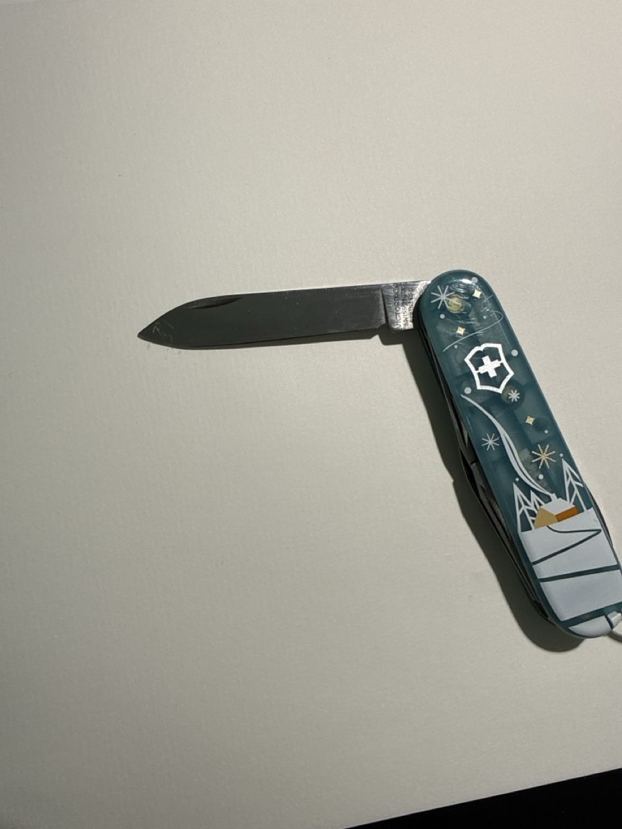 Victorinox Coltelli tascabile: Winter Edition 2025 Victorinox – Usato da Dübendorf venduto da godpack 3