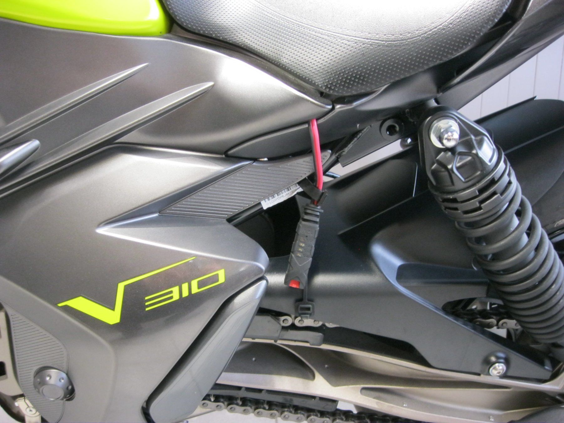 Zontes Strada: Zontes 310V – Nuovo e nell'imballaggio originale da Neftenbach venduto da Zecchini-Motos 5