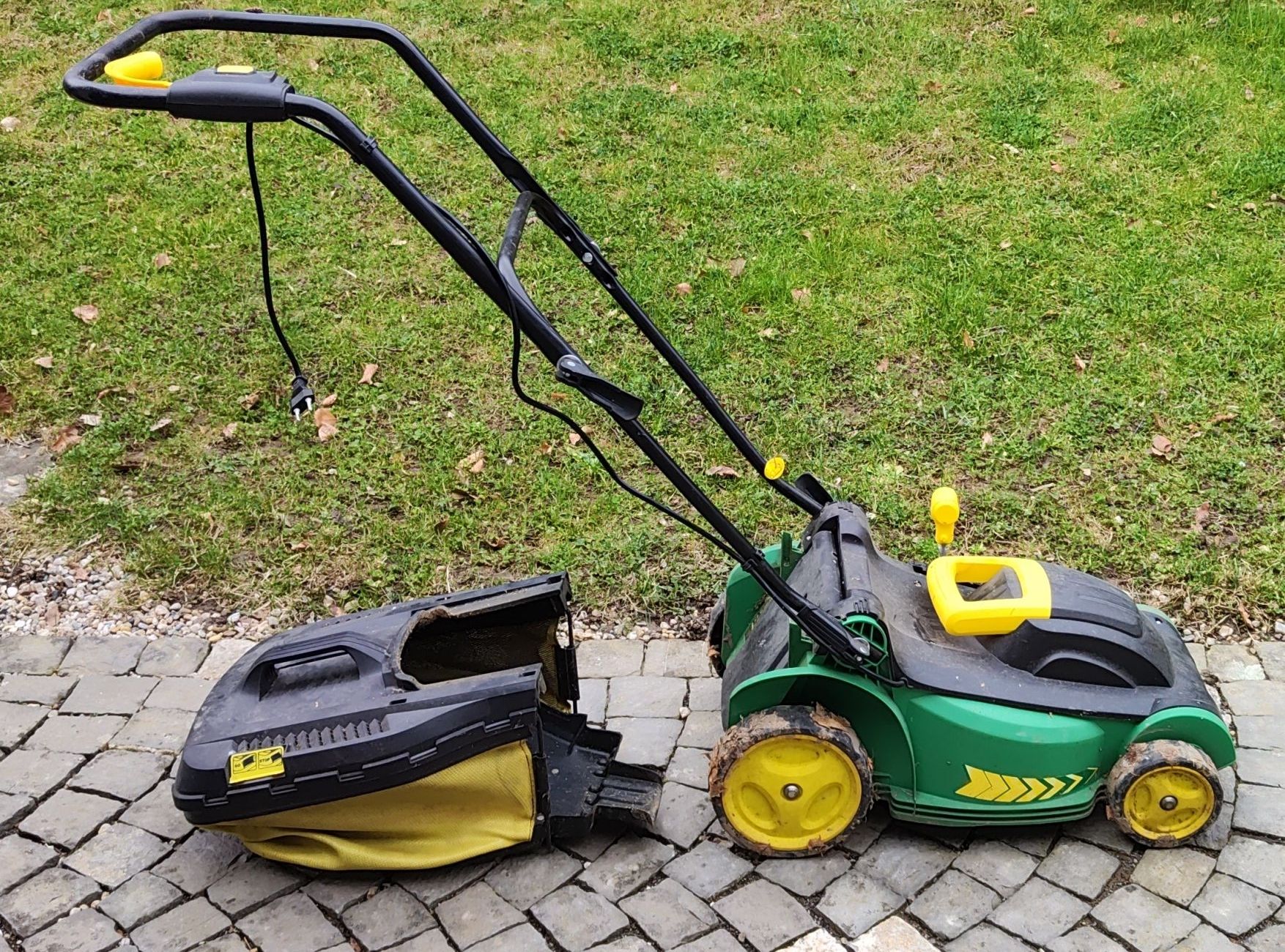 Tagliaerba: Tondeuse électrique compacte - Prête pour le printemps! – Usato da Lausanne 25 venduto da nlm