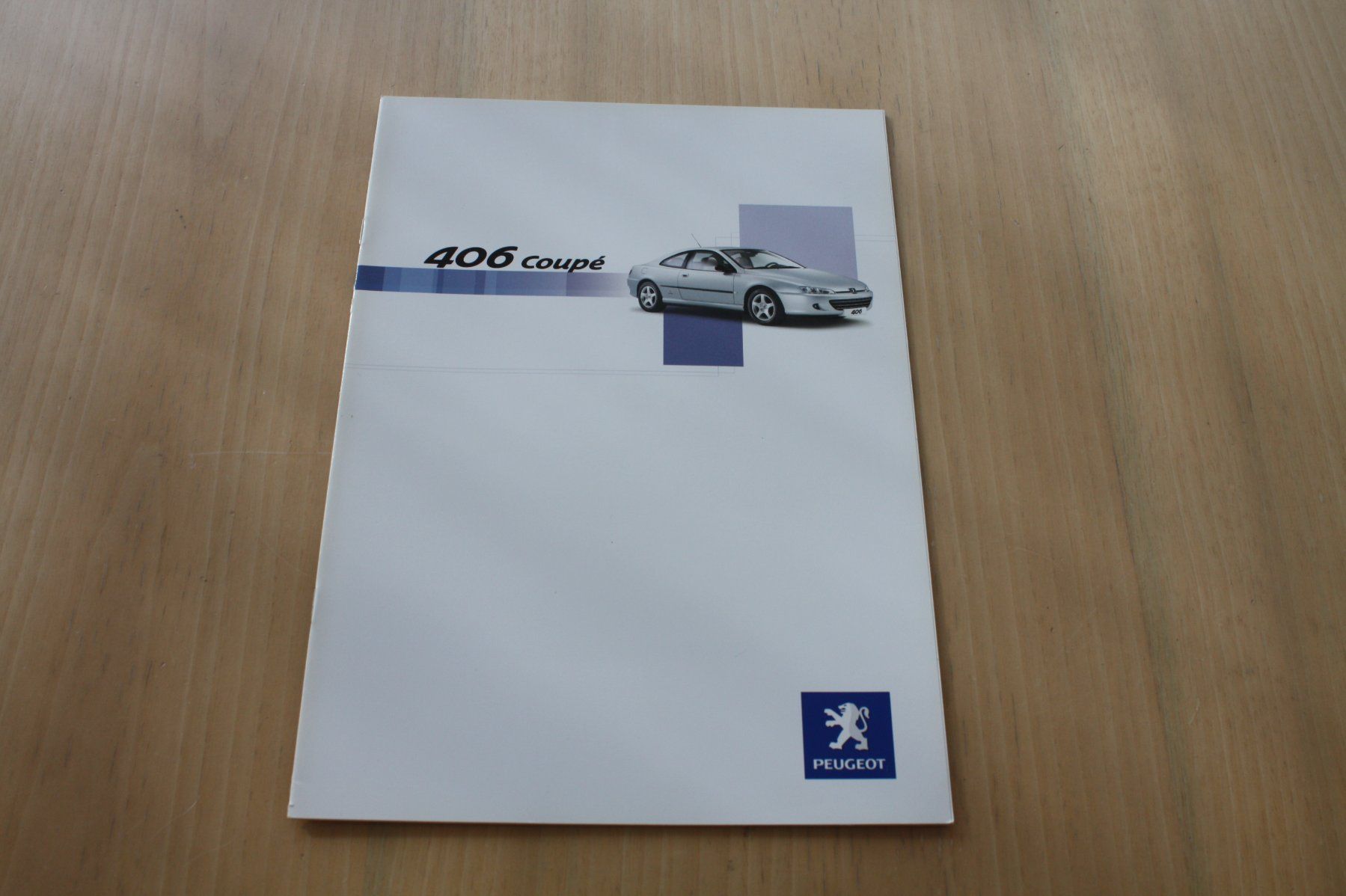 Peugeot Documenti: Peugeot 406 Coupe - Original Prospekt - 6/2003 – Usato da Wikon venduto da erwin400