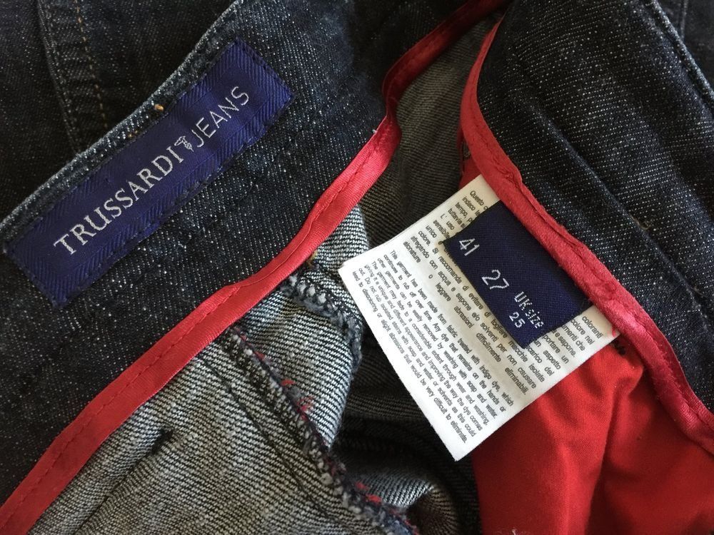 Trussardi Jeans: Jeans 7/8 TRUSSARDI    Taille / Grosse W 27  ...... – Usato da Cossonay-ville venduto da Super-Price-Quality 9