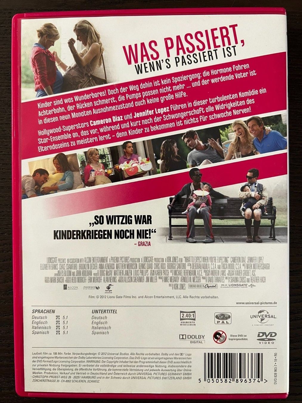 Alle DVDs: Was passiert, wenns passiert ist – Gebraucht aus Zürich von FilmFreunde 1