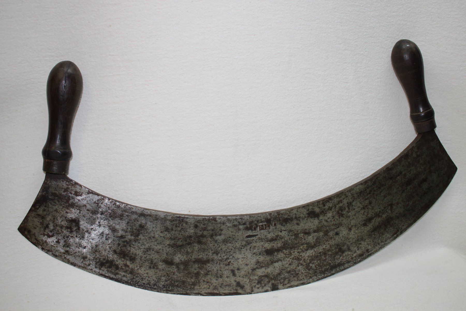 Coltelli da cucina: Antikes grosses Wiegemesser M.I. – Usato da Thun venduto da Fbchm
