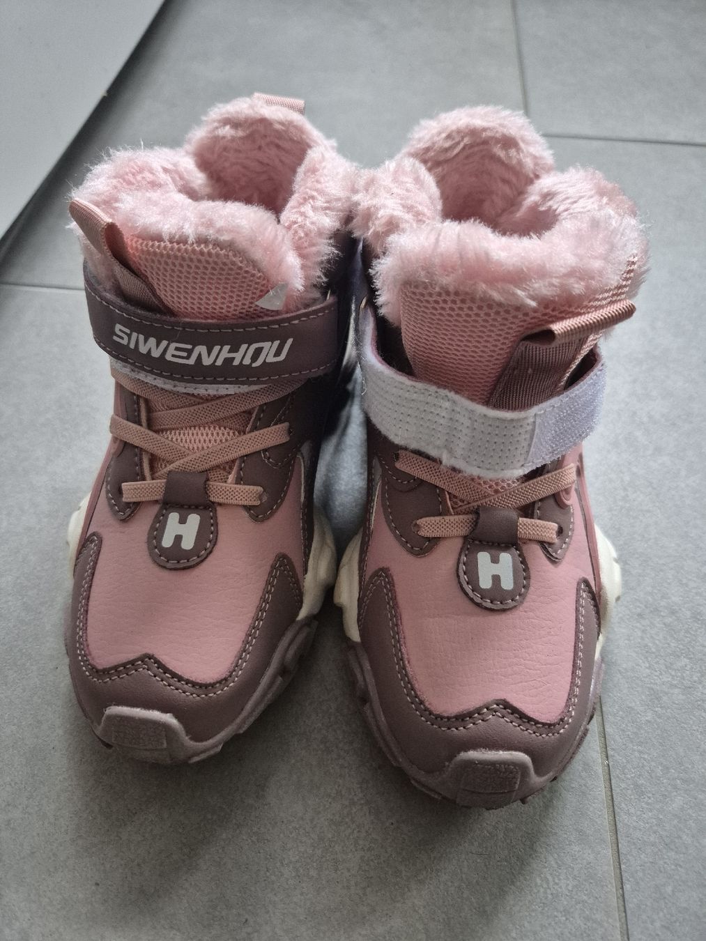Scarpe per ragazze: Winterhalbstiefel Mädchen, Grösse 31 – Nuovo (secondo la descrizione) da Port venduto da nat_8thm