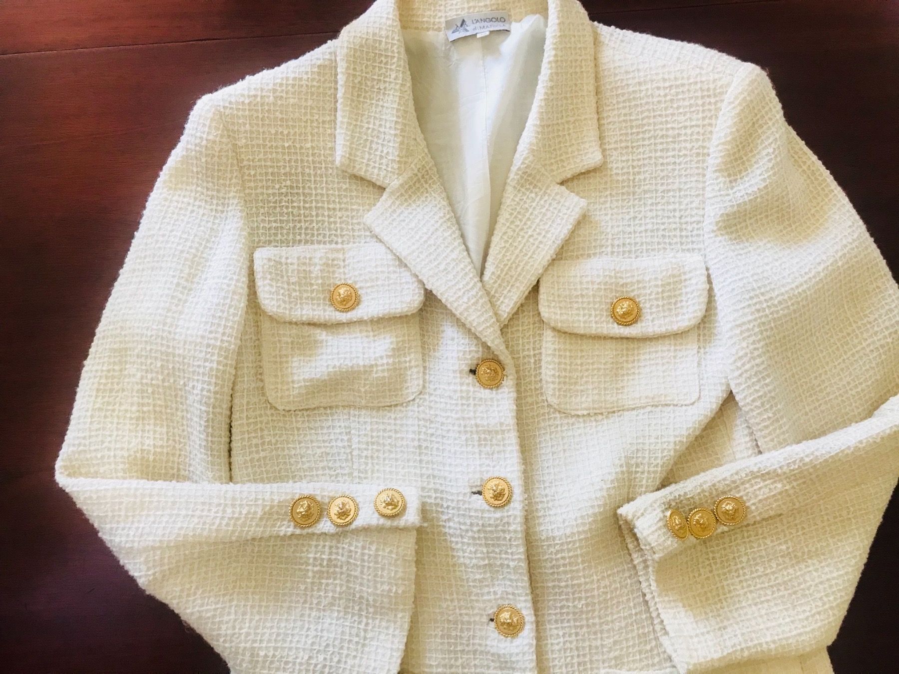 Vestiti: Tailleur  Completo Vestito giacca Taiilleur – Usato da Lugano venduto da Edera49 1