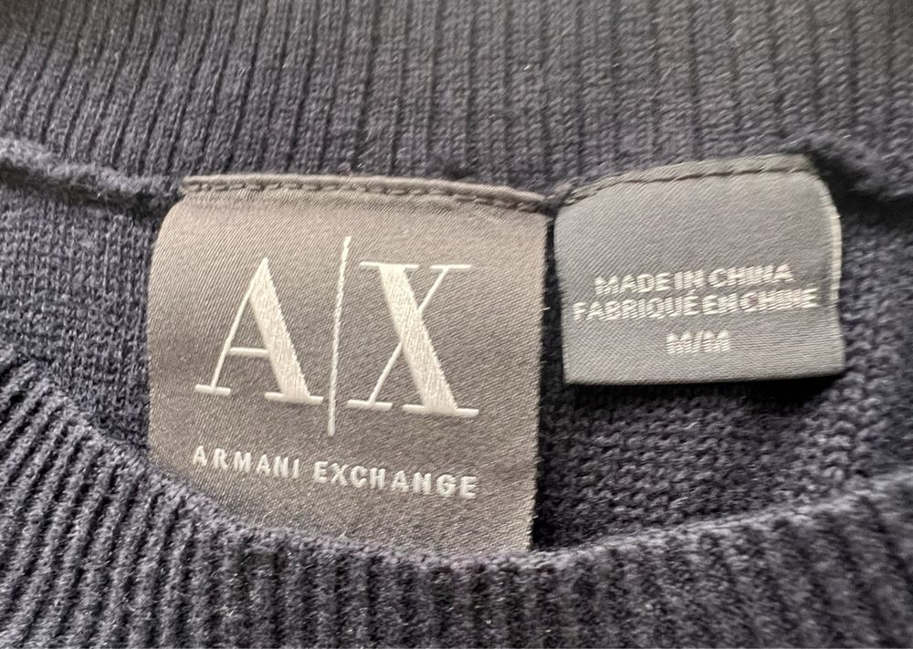 Armani Maglioni & Felpe: AX Armani Exchange Men's Sweater Grösse M – Nuovo (secondo la descrizione) da Root venduto da whitepearl01 1