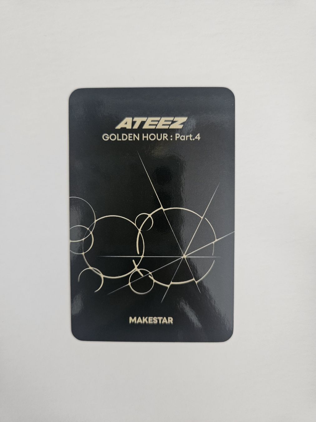 Sammelbilder & Trading cards: Ateez GH4 Makestar LD Yeosang – Gebraucht aus Au ZH von Lattee01 1