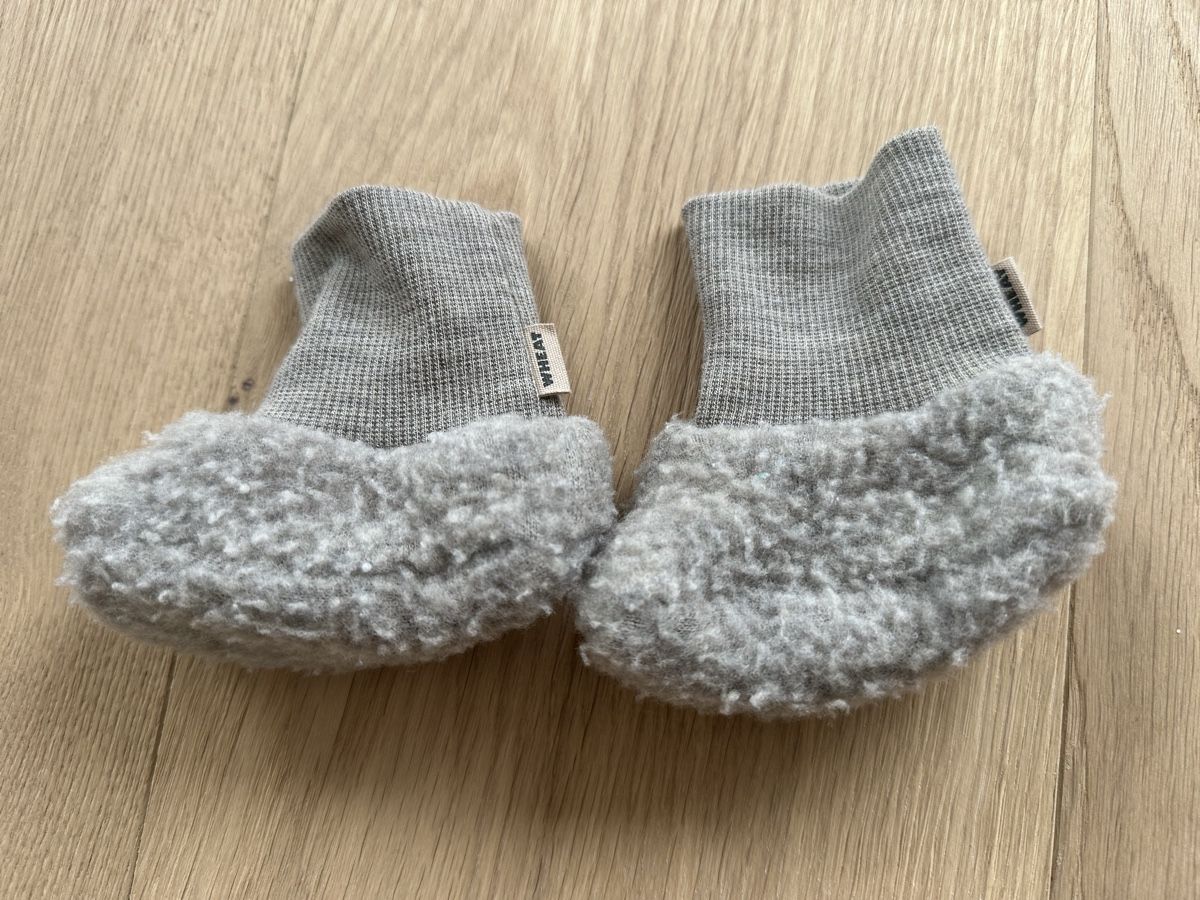 Socken für Kinder: Wollbooties von Wheat, 0-6M – Gebraucht aus Wädenswil von Ktodat 1