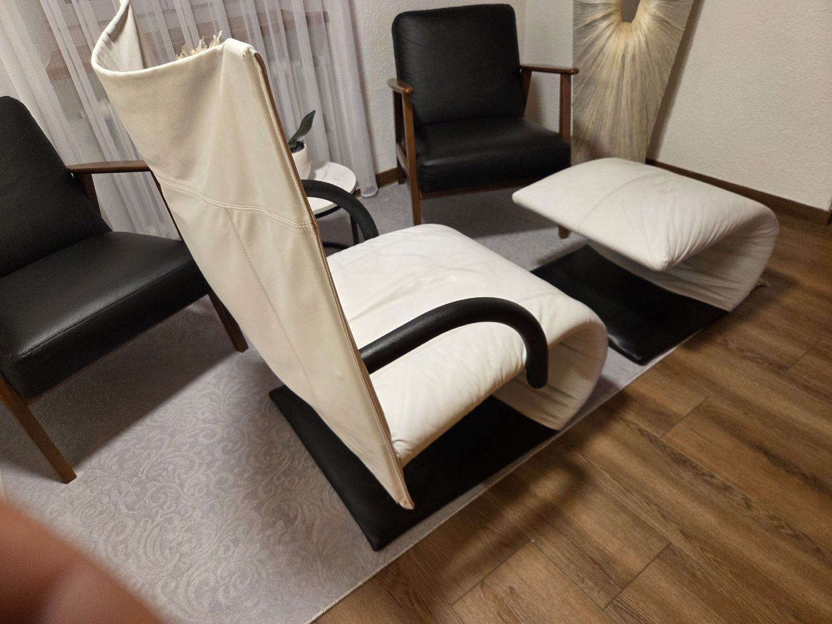 Ligne Roset Sessel: Claude Brisson Sessel 80er Jahre – Gebraucht aus Domat/Ems von orko 2