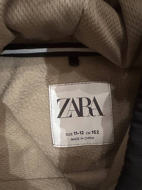 Zara Pullover & Sweatshirts: Fleece Hoodie Zara Gr. 152 – Neu (gemäss Beschreibung) aus Luzern von cam_f7qx 2