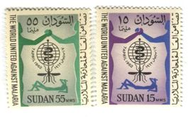 Briefmarken "Kampf gegen Malaria". Sudan