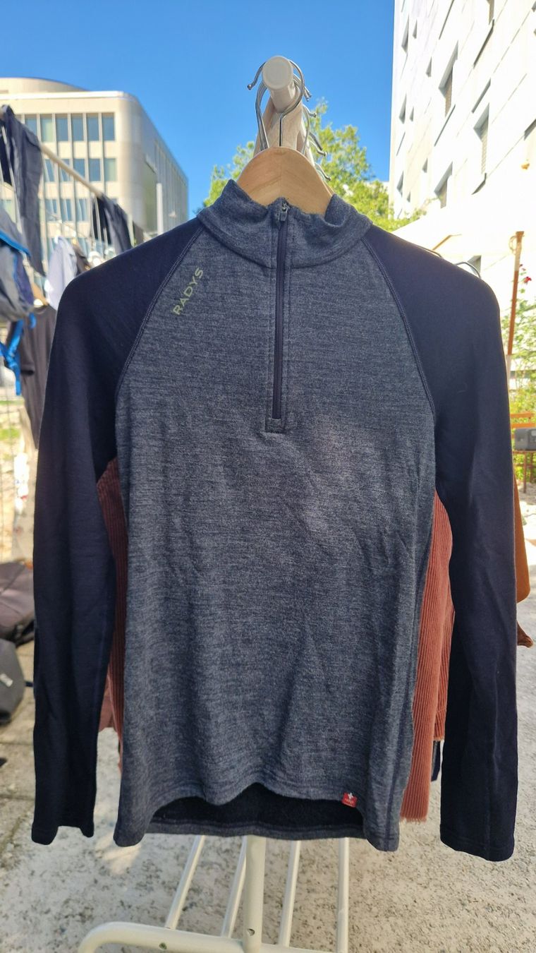 Maglioni & Felpe: Radys Merino Longsleeve – Usato da Zürich venduto da vanessa_A