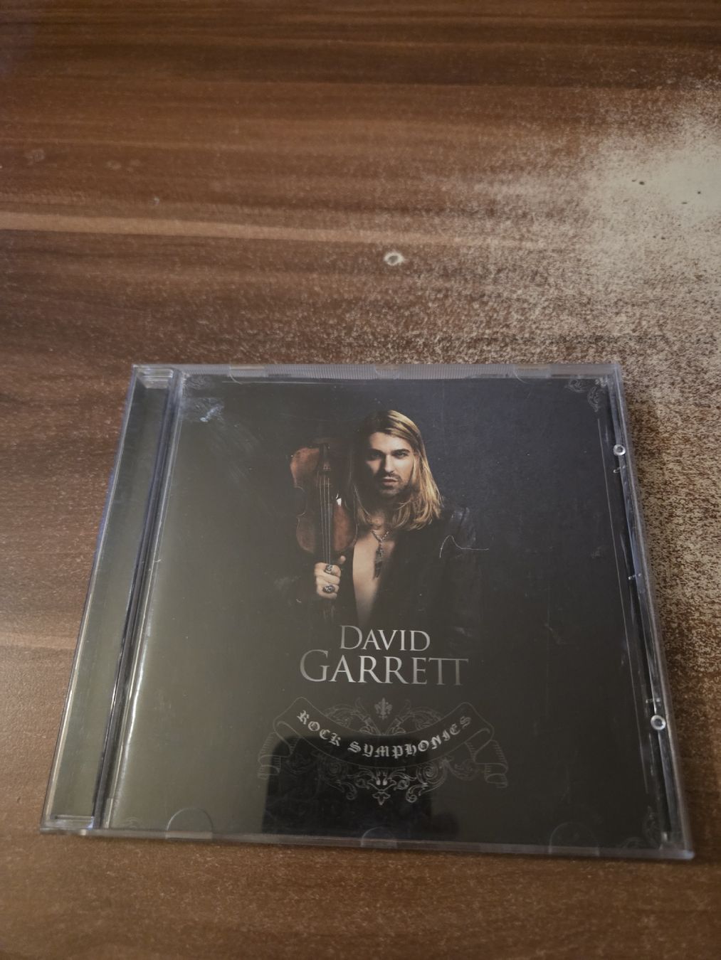 CDs: David Garrett - Rock Symphonies – Gebraucht aus Wattenwil von Mage66