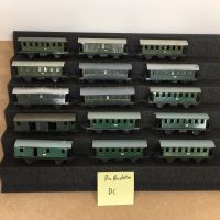 Konvolut H0 historische Personenwagen Gepäckwagen