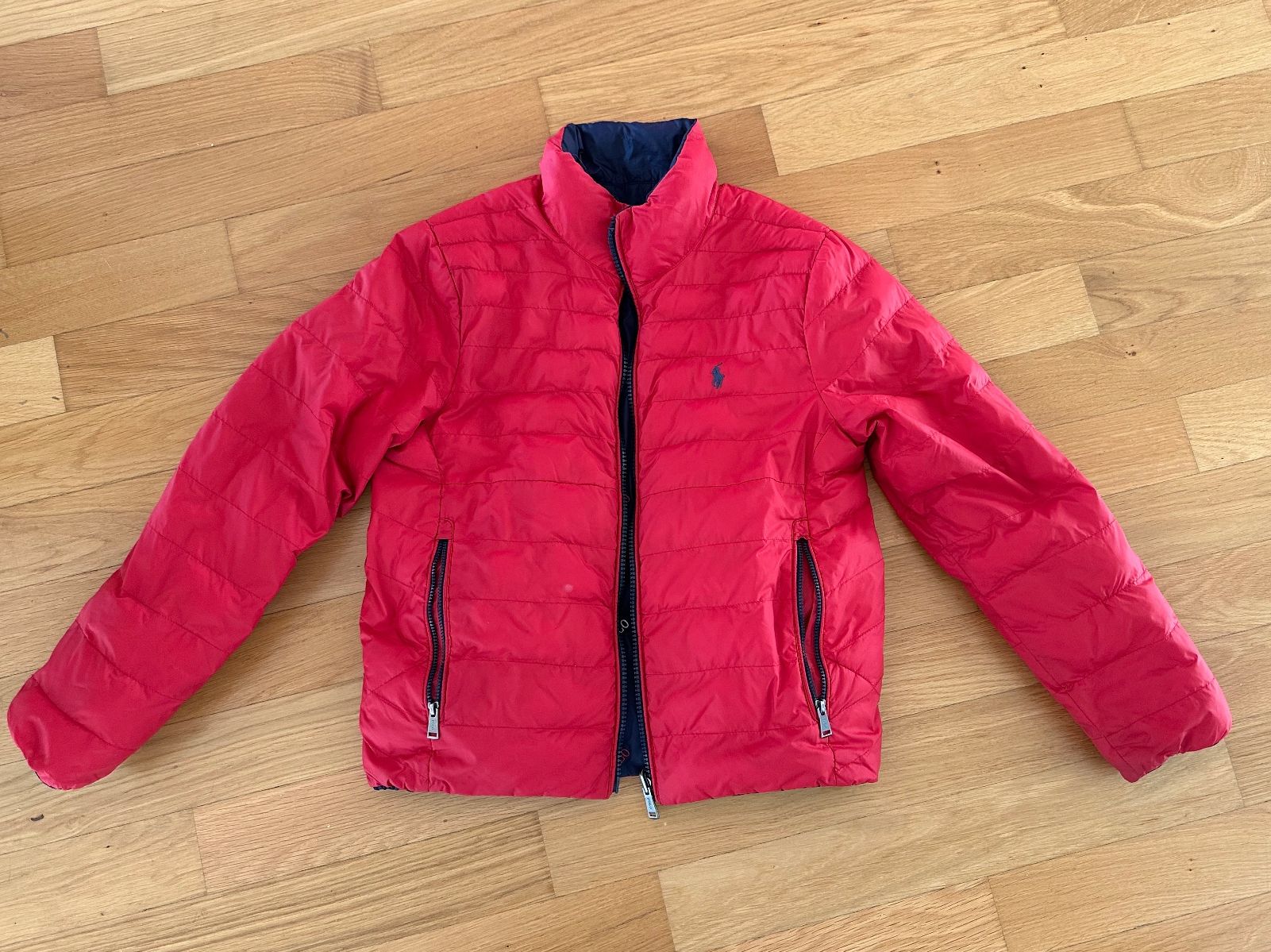 Ralph Lauren Giacche & Cappotti: Ralph Lauren Reversible Blue-Red Jacket Size M, 150 – Usato da Montagnola venduto da eva_gm6j 1