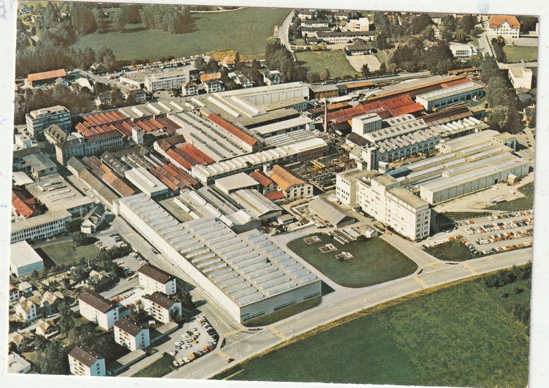 Ansichtskarten: Gebrüder Bühler Uzwil – Gebraucht aus Lumbrein von made02