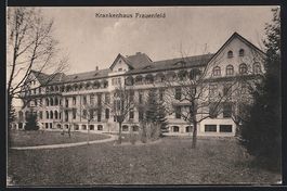 Frauenfeld, Krankenhaus mit Parkanlage