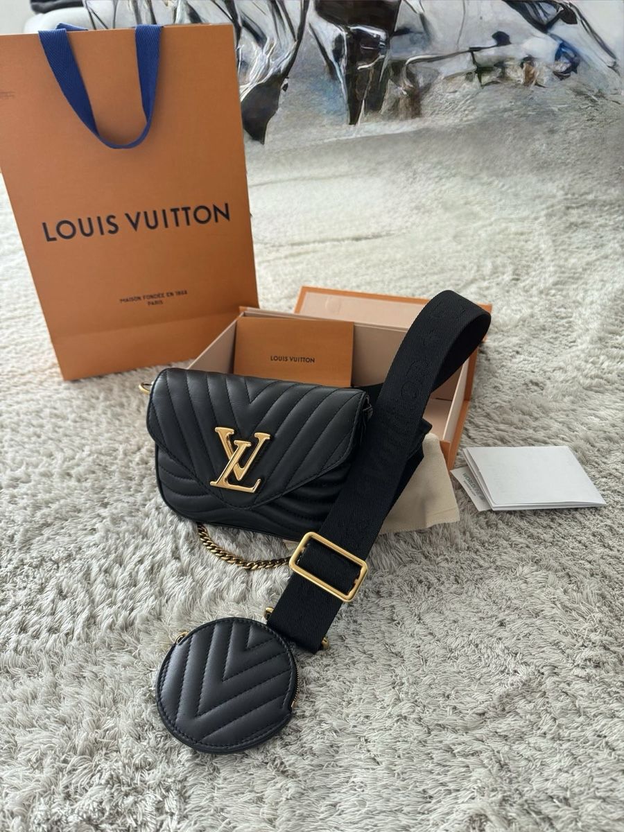 Borse da donna: Louis Vuitton New Wave Multi Pochette – Usato da Kriens venduto da Anera 1