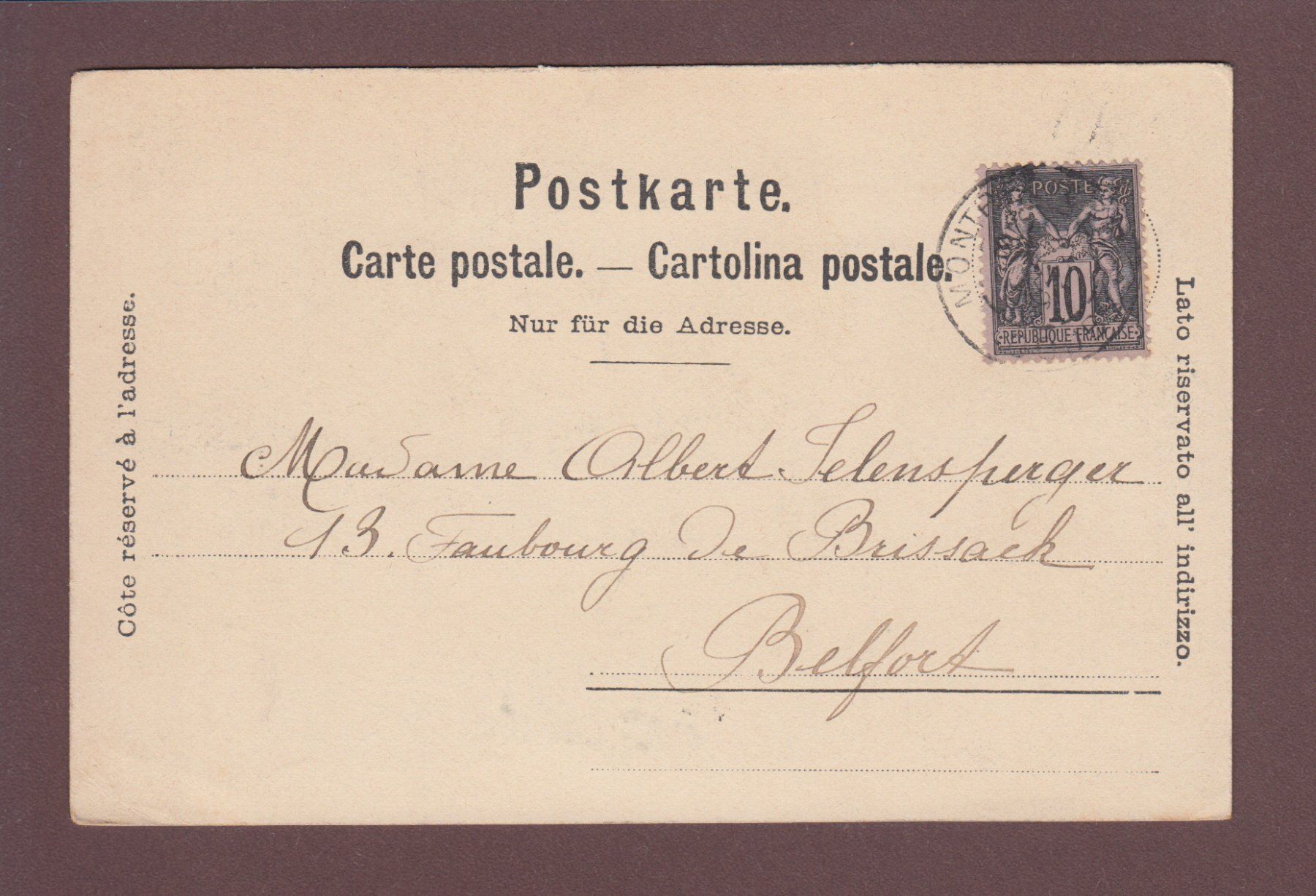 Cartoline postali: Château de CHILLON - Clair de lune // léger pli d'angle // – Usato da Pully venduto da nicecards 1