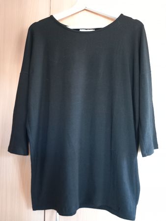 Pull ample manches 3/4 noir ONLY