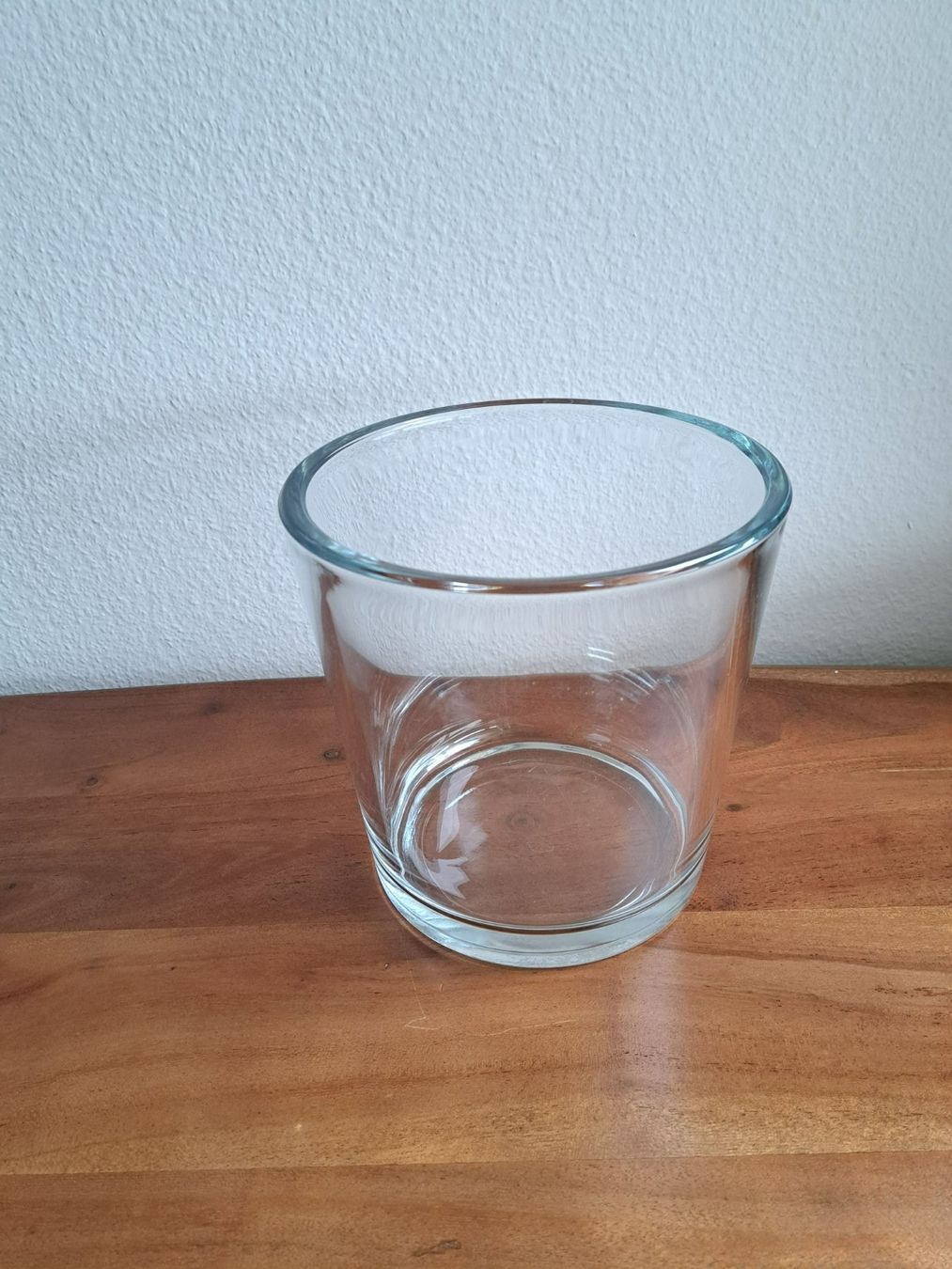 Vasi & Recipienti: Vase, Windlicht, dickwandiges Teelichtglas – Usato da Männedorf venduto da ste_9lfs